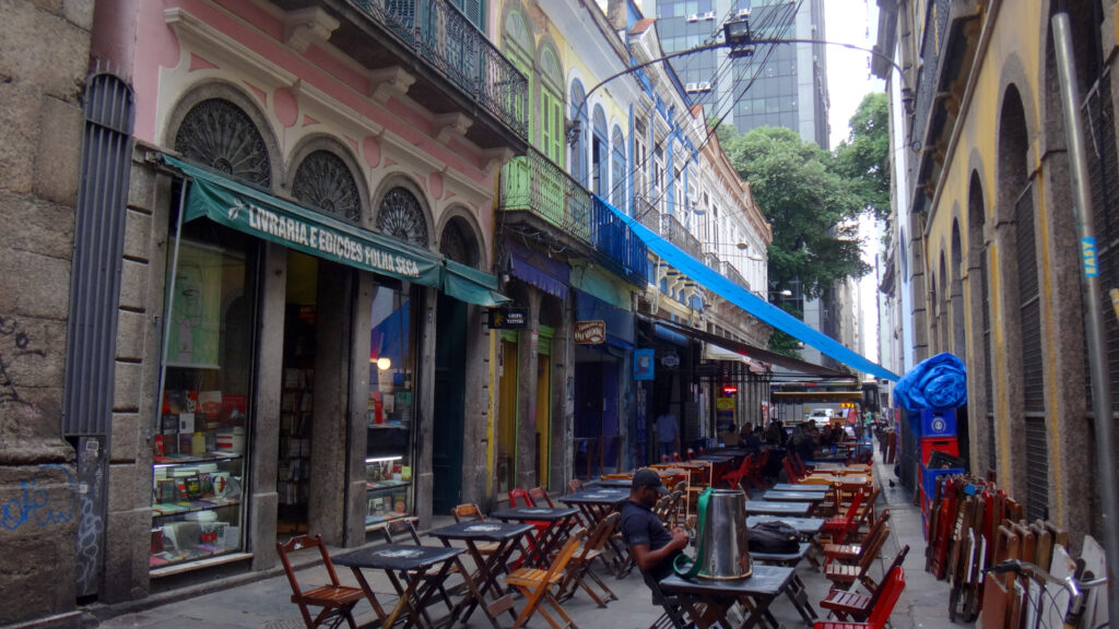 Rua do Ouvidor - Rio de Janeiro