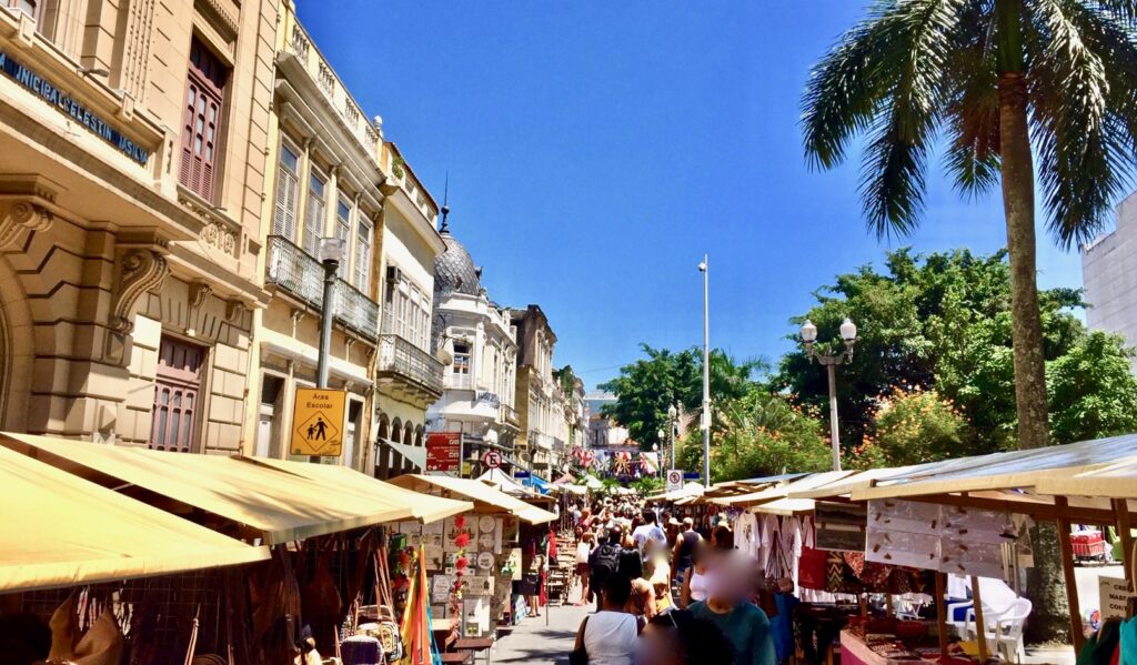 Feira do Lavradio - Rio de Janeiro