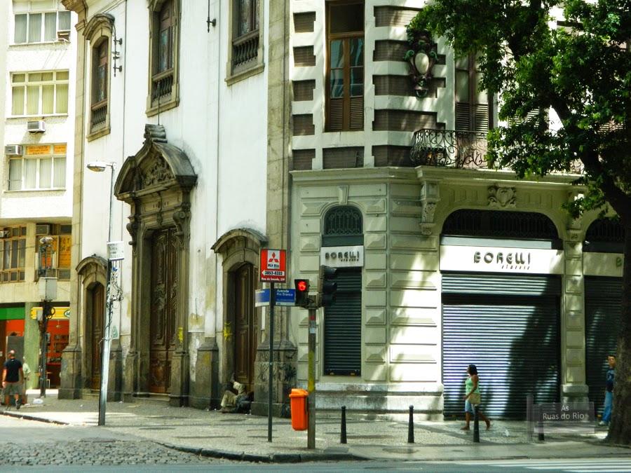 Foto - rua do rosário - Rio de Janeiro
